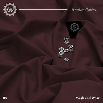 Maroon PREMIUM WASH & WARE