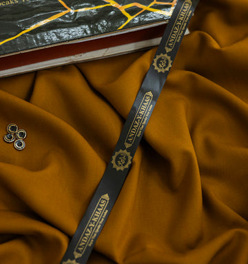 Rich Dark Mustard Wash & Wear