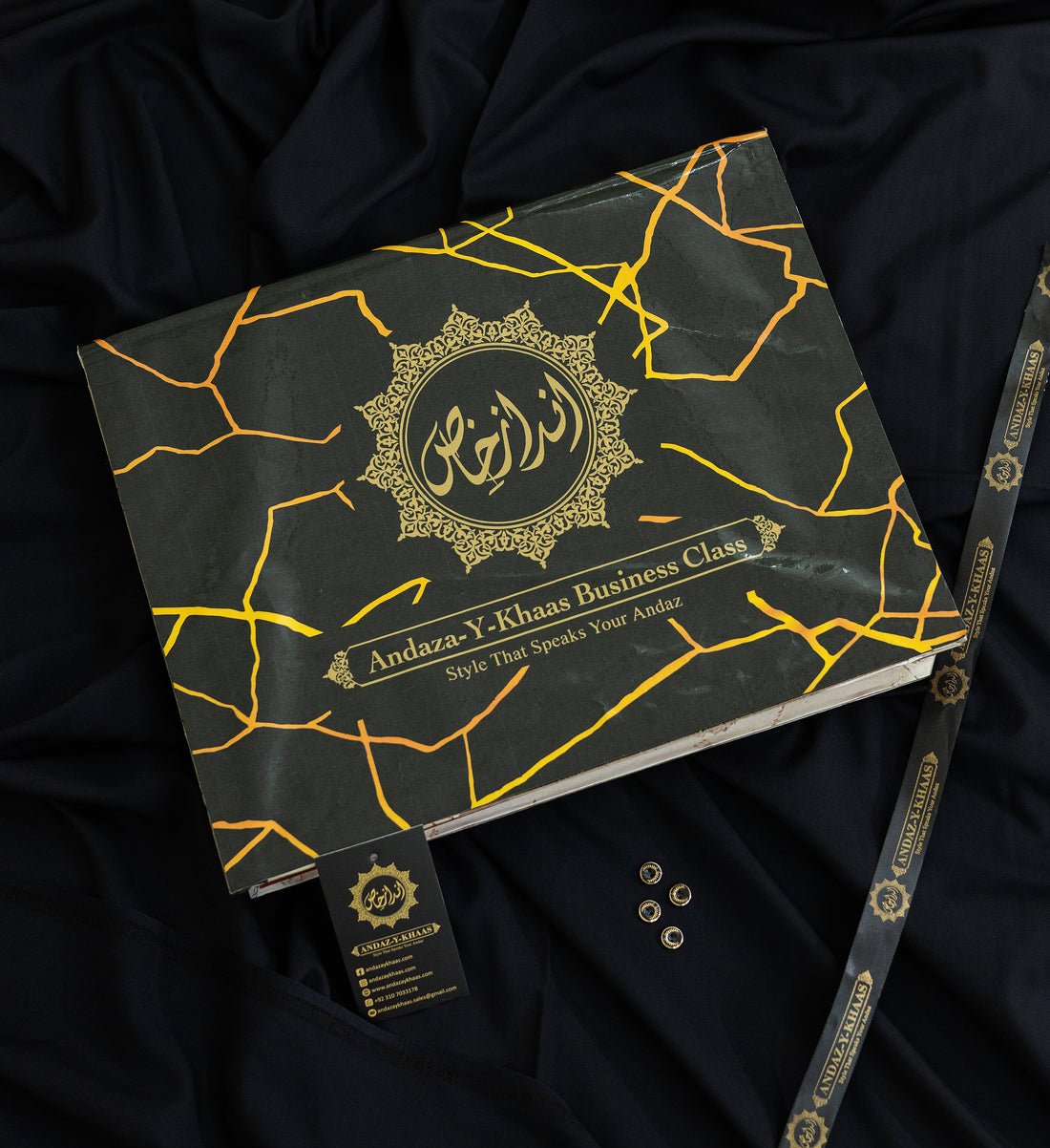Black Navy Wash & Ware