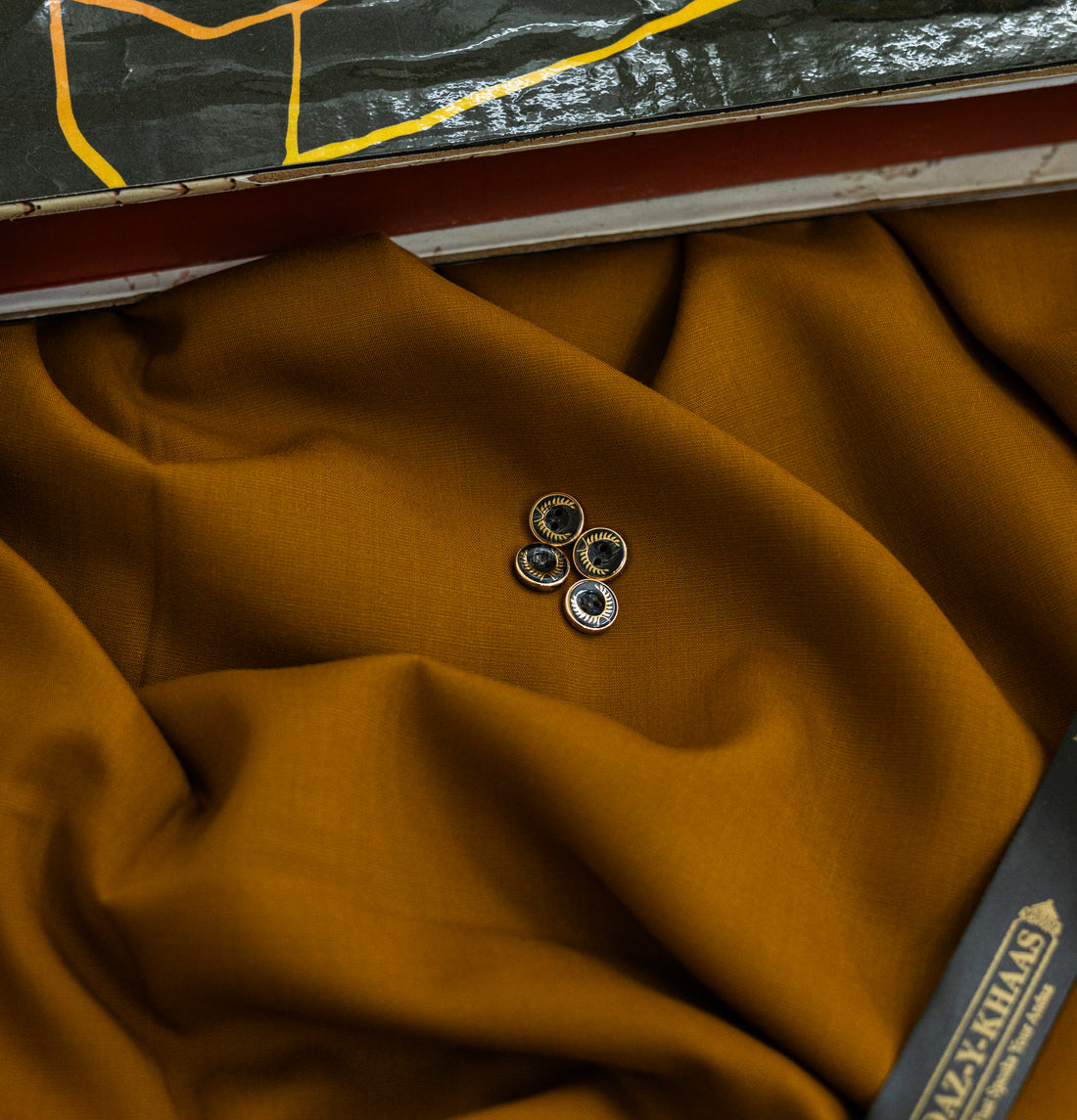 Rich Dark Mustard Wash & Wear