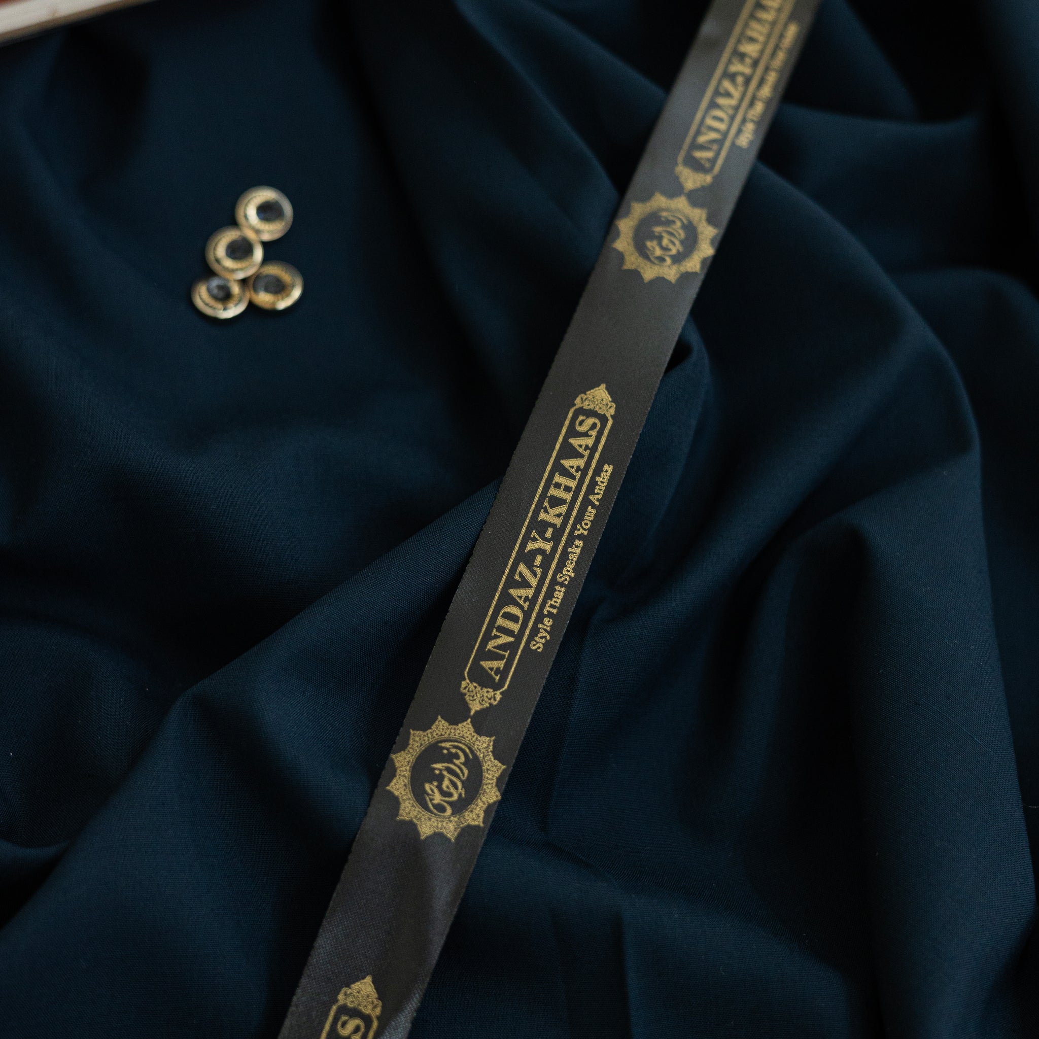Deep Navy Blue Wash & Wear