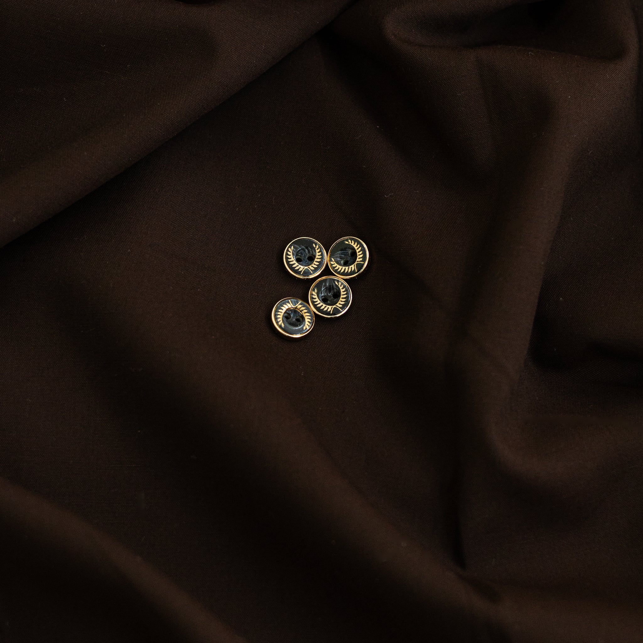 Deep Russet Brown Wash & Wear