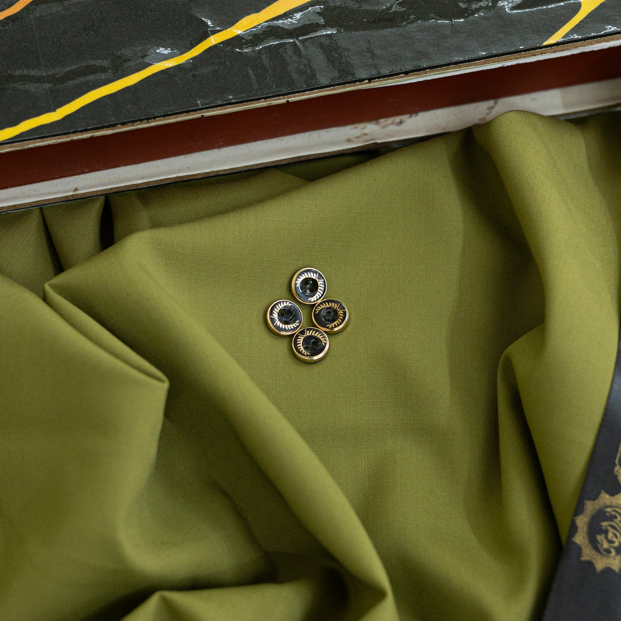 Royal Forest Green Wash & Wear