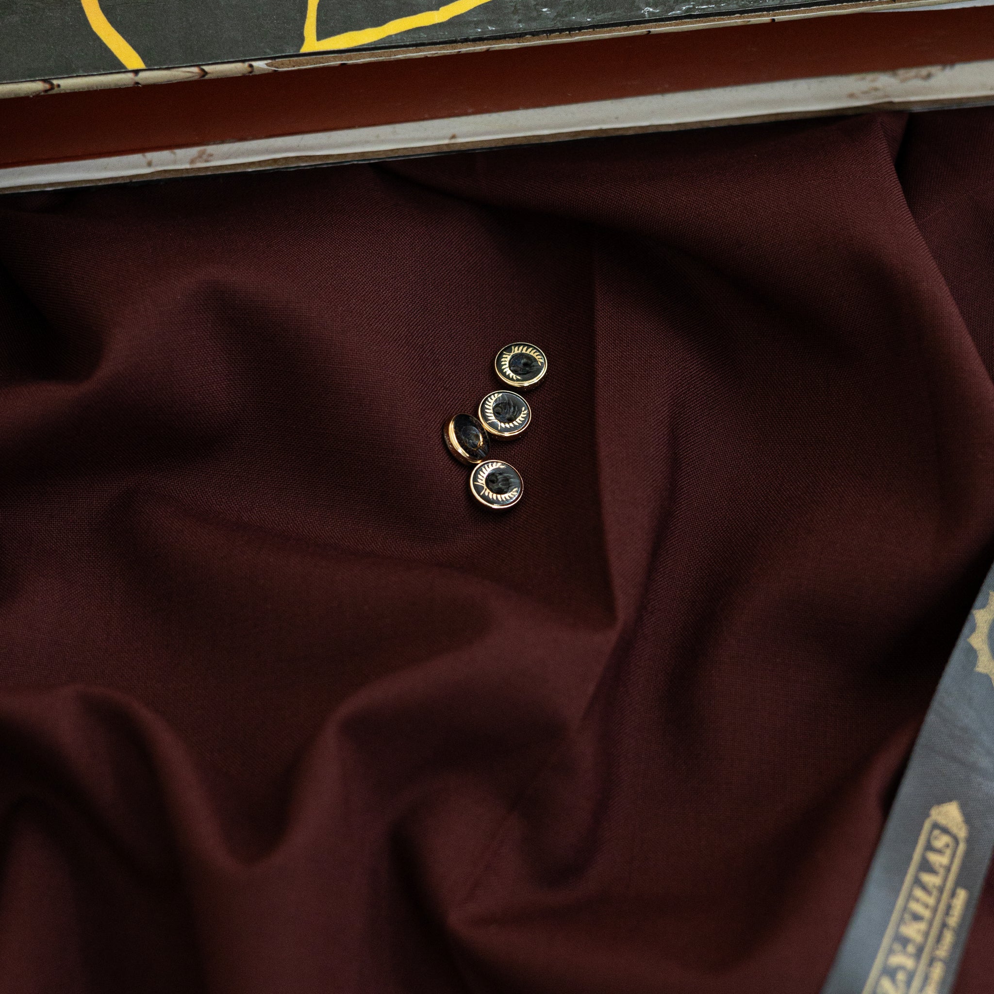 Royal Maroon Elegance Wash & Wear