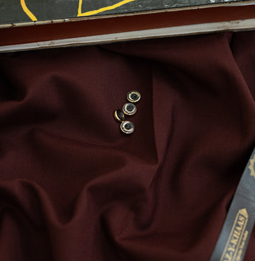 Royal Maroon Elegance Wash & Wear