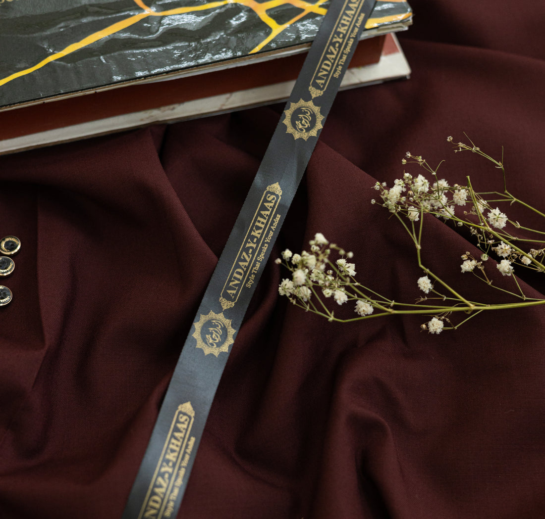 Royal Maroon Elegance Wash & Wear
