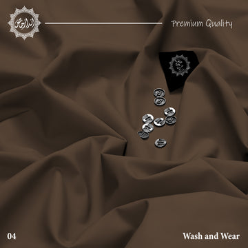 Chocolate Brown PREMIUM WASH & WARE