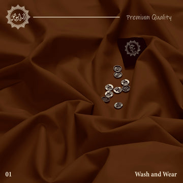 Tobacco Brown PREMIUM WASH & WARE